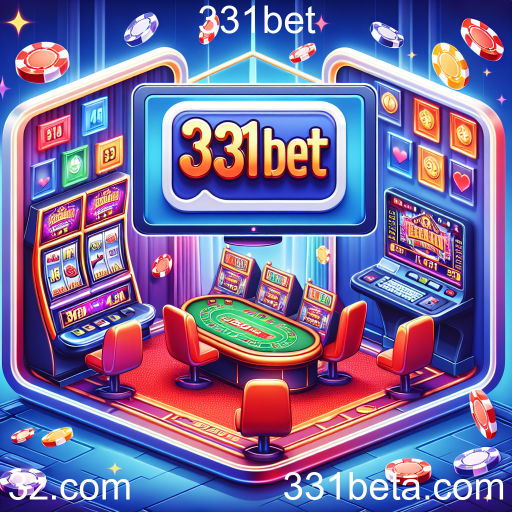 Descubra o mundo dos Cassinos Online no 331bet