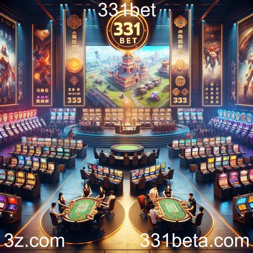 E-Sports: A Revolução dos Jogos Competitivos no 331bet