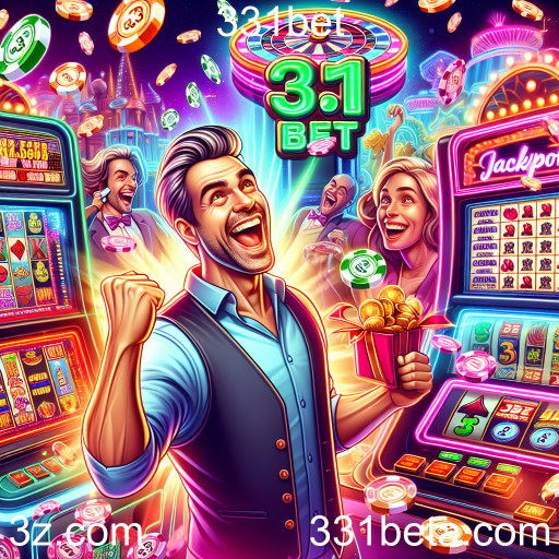 Descubra a Emoção dos Jackpots na 331bet
