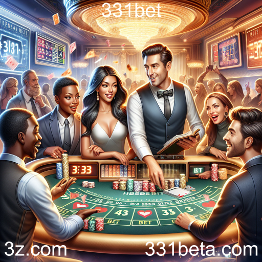 Descubra a Emoção dos Jogos Ao Vivo no 331bet