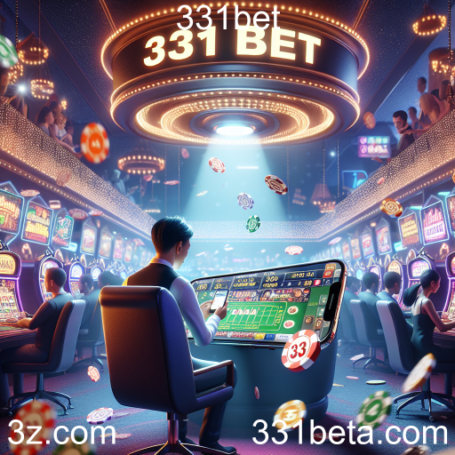 Apostas Móveis: A Nova Era do Jogo Online no 331bet