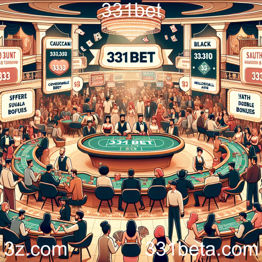 Aproveite as Promoções do 331bet e Maximize Suas Chances de Ganhar